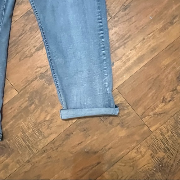 Old navy plus size high rise super skinny jeans light Wash pockets stretchy 24w - Picture 8 of 10